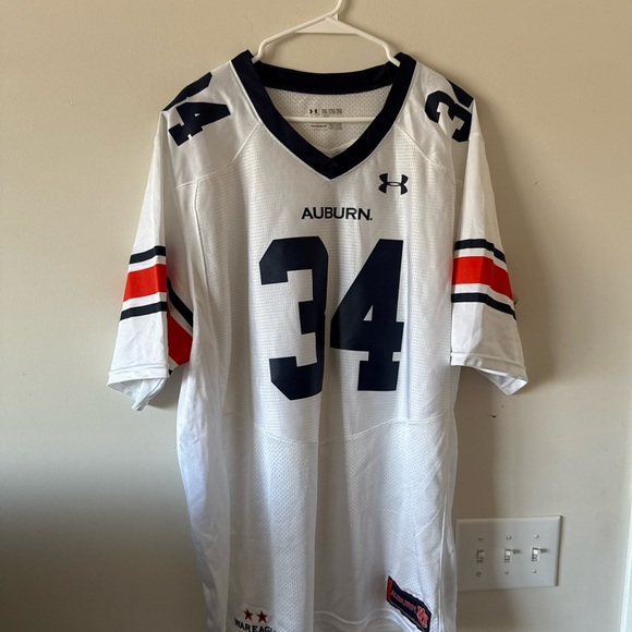 Under Armour Other - Under Armour White and Navy Men's Jersey